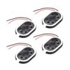 sourcing map 1.5W 8 Ohm Mini DIY Speaker Replacement Loudspeaker 20mmx30mm 4pcs