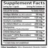 Brain Boost Supplement - Supports Brain Activity Memory Pills - 360 Capsules 6B