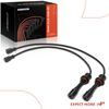 A-Premium 2PCS Spark Plug Wires Compatible with Mazda Protege 1999 2000 2001, 1.6L