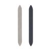 MUJI 12050254 Nail File Hard, 2 Pieces