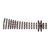 Peco SL-E495 Right Hand Mainline Turnout Electrofrog Streamline OO-9/HOe Gauge