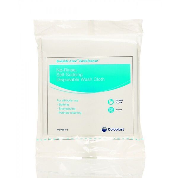 Bedside-Care EasiCleanse 5 Count 2 Pack