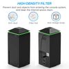 Adjustable 3-Speed Cooling Fan USB Hub Vertical Stand for Xbox Series X Console