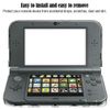 For New 2015 Nintendo 3DS XL/LL Clear Crystal Hard Shell Protective Case Cover