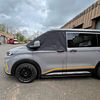 Fuel Lagoon Transit Custom 2023+ Windscreen Privacy Wrap, Black, Front Window Blackout Cover
