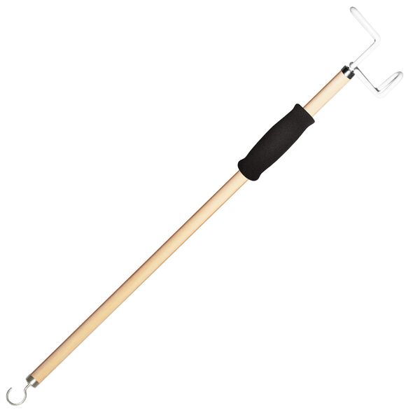 27 Inch Long Dressing Stick with Foam Handle