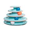 Catstages Chase Meowtain Interactive 4-Tier Cat Track Toy