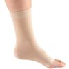 CHAMPION Lightweight Brace Knit Elastic Ankle Support, Beige, Large