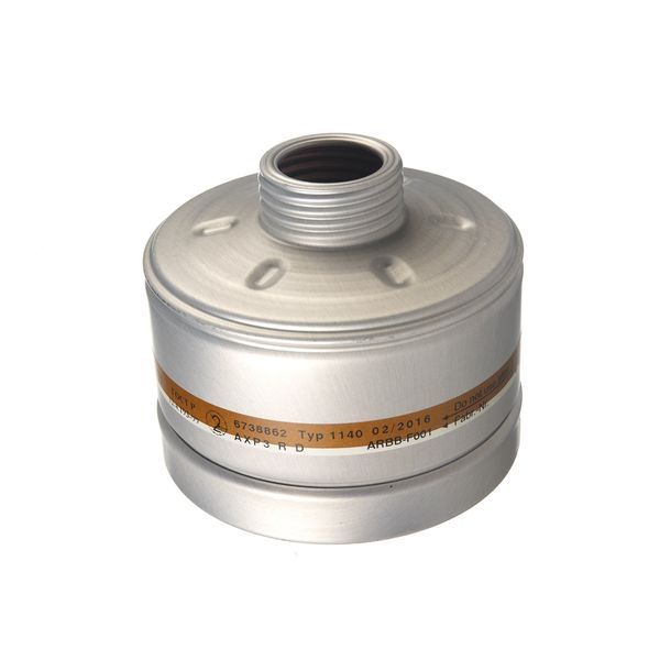 Dräger Respiratory protection combination filter Rd40 1140 AX P3 R D