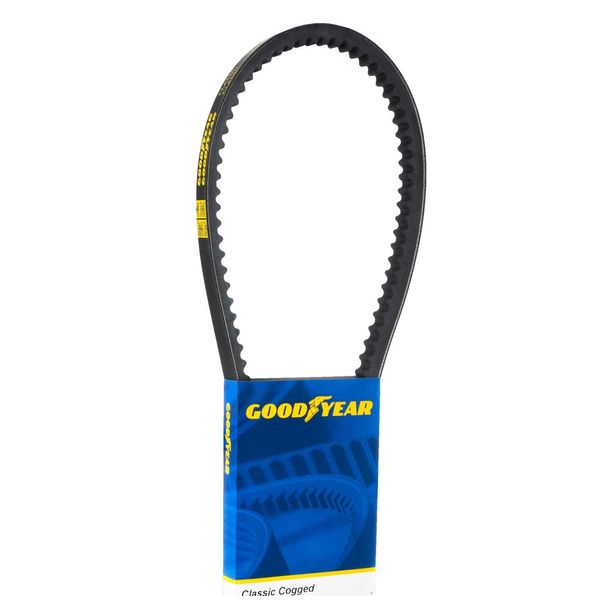 Goodyear BX53 Classical Raw Edge Industrial V-Belt, 56" Outside Circumference