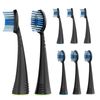 Replacement Toothbrush Heads for AquaSonic Black Series, 8 Count