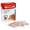 Elastoplast Fabric Extra Breathable (40 Plasters), Water Repellent (Packaging May Vary), Flexible and Durable Plasters, Strong Adhesion with Non-Stick Wound Pad, Tan