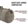Rothco 22245: Midnight Camo Canvas Shoulder Duffle Bag