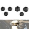 Ball Joint Boot,6 Pcs Universal Multipack Ball Joint Rubber Dust Boot Covers Track Rod End Set Kit