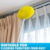 Removable and Washable Microfiber Ceiling and Fan Duster New Yellow