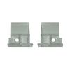 WRS 1-3/8" Left & Right Hand Vent Clip/Sash Guide Set - Clear