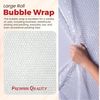 PDS 2 Roll 300mm x 5m Large Bubble Wrap Roll - Small Air Bubbles Packaging for House Moving & Packing Storage Boxes