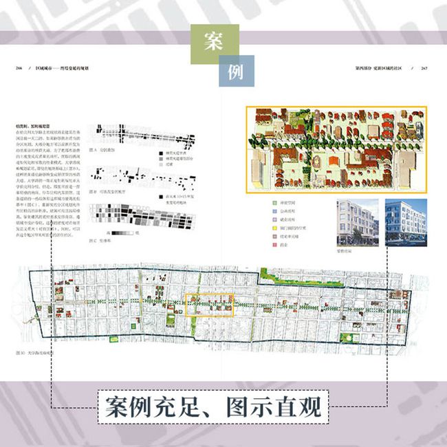 区域城市 终结蔓延的规划（第4版）（城市区域的规划讲解，实例案例解析）