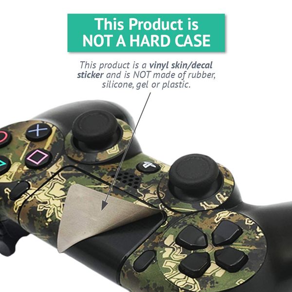 MightySkins Skin Compatible with Microsoft Xbox 360 S Slim + 2 Controller Skins wrap Sticker Skins Scratch