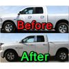 CHROME Pillar Posts for Dodge Shadow 87-94 2pc Set Door Trim Mirrored Cover Kit