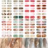 Lygoeege Nail Stickers, 8 Pieces, For Hands, 3D, Nail Design, Cute, Flowers, Sheer, Foil, Advanced, Cute, Popular, Women, Beginners