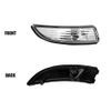 Mirror cover side, Door wing mirror clear lens indicator lamp Right side