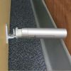 Sierra Tools 82-5351 Fast Installation Automatic Door Stop, Silver