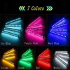 Gaming Computer Desk USB LED RGBW Lights --- Office / Home LIght