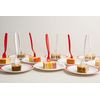 Harfield Small Polycarbonate Cutlery Set Yellow 17cm (x4 Sets)