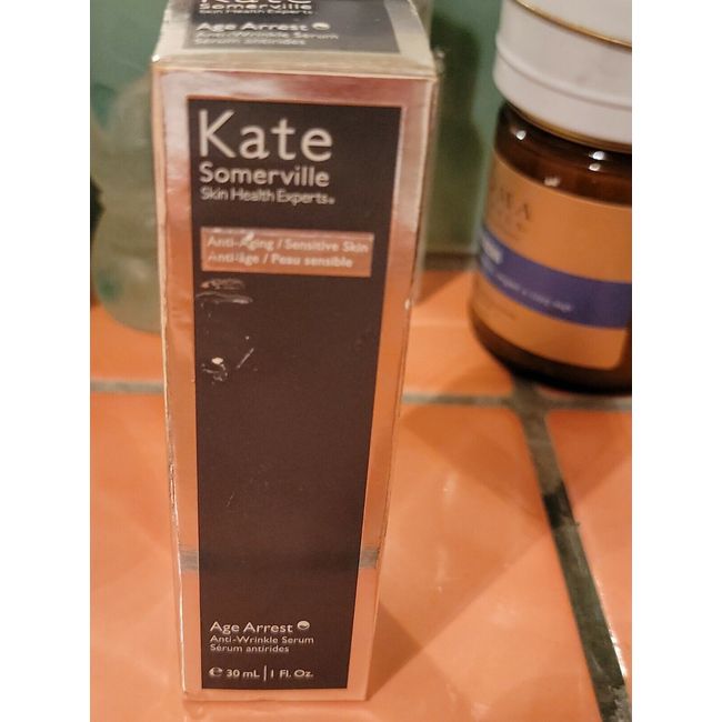 kate somerville age arrest 1 FL oz. NWT- box scratched, no damage. Retails $128