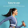 VOLT+ Hi-Fi Bluetooth Earbuds Compatible with Sonim XP10/XP3 Plus/XP5 Plus (No Knobs)/X3 Non Camera IPX7 & 10W Wireless Charging Case/Extended Charging Pack for 24h Use