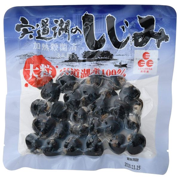 Nakaura Foods, Lake Shinji Clam, Large Serves for 3, 4.2 oz (120 g) x 2 Bags