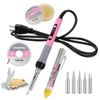 WORKPRO Soldering Gun Iron Kit 90W 11-in-1 Adjustable Temperature Welding Kit US