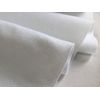 Felt Fabric Material Craft Plain Colours Soft Polyester, 2mm Thickness - 102cm Wide (White, 2 METRES)