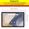 GOZOPO Screen Protector for Onn 10.1 inch Tablet (2024 Model 100135925), 2 Pack