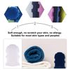COHEALI 2pcs Bath Silicone Gloves Massage Brushes Glove Bath Brushes Silicone Massage Brushes for Men Women (Random Color)