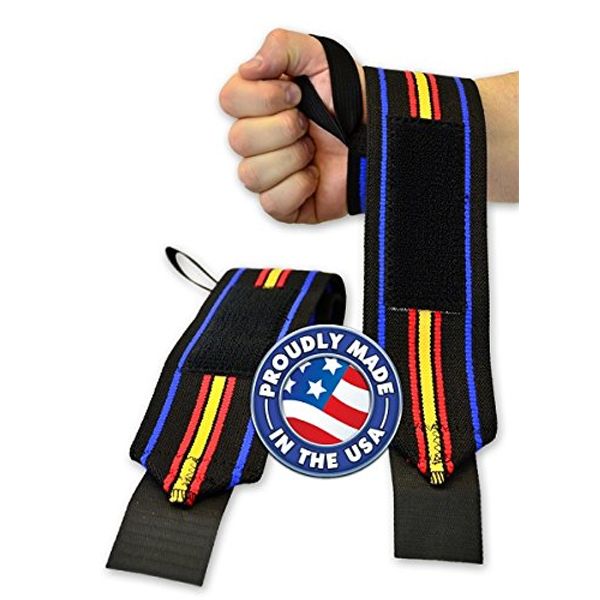 Titan Support Systems THP Powerlifting Wrist Wraps (19 inch 50cm)