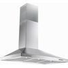 36 inch Wall-Mounted Kitchen Range Hood 450CFM Stainless Steel Baffle Filter LED
