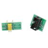 Walfront IC Test Clip Socket Adapter SOIC8 SOP8 Flash Chip Cable Programming Socket with Adapter Board Module