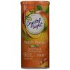 Crystal Light Natural Green Tea Peach Mango Drink Mix (30 Pitcher Packets, 6 Canisters of 5)