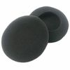 Replacement Black Foam Pad Ear Cushion Pads Set for Delphi Roady 2 Headset