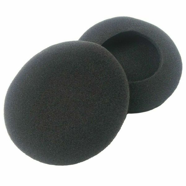 Replacement Black Foam Pad Ear Cushion Pads Set for Delphi Roady 2 Headset