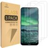 Mr.Shield Screen Protector For Nokia 2.3 [Tempered Glass] [9H Hardness] [3-Pack] Screen Protector