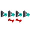 Button Fix Type 2 Bracket Marker Guide Kit Connecting Panels x4 + 2 Marker Tools