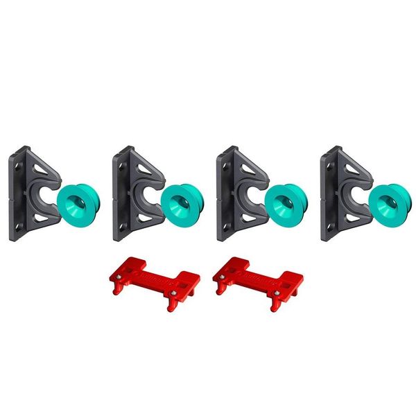 Button Fix Type 2 Bracket Marker Guide Kit Connecting Panels x4 + 2 Marker Tools