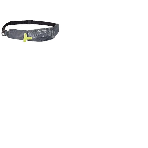 Onyx Unisex Belt Pack Manual Inflatable Life Jacket (PFD)