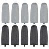 Honiwu 10PCS Replacement Rollers, Foot File Replacement Rollers Heads, Replacement Rollers Heads Refills, for Electric Foot File (5.5 * 2 * 2cm)