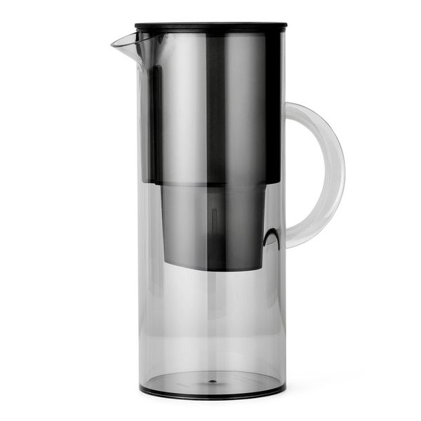 Stelton 2 Litre Water Filter Jug, Smoke