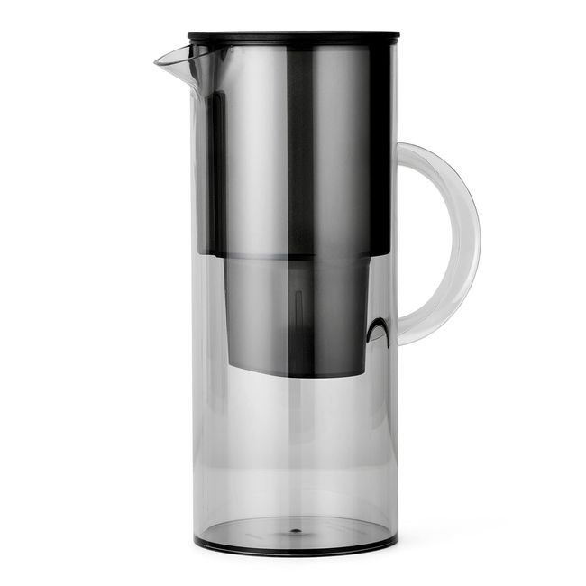 Stelton 2 Litre Water Filter Jug, Smoke