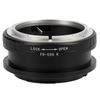 Objektivadapter Kompatibel mit Canon FD Bajonett Objektive Passend an EOS R Mount FD-EOS R